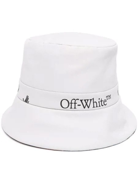 Off-White панама с логотипом