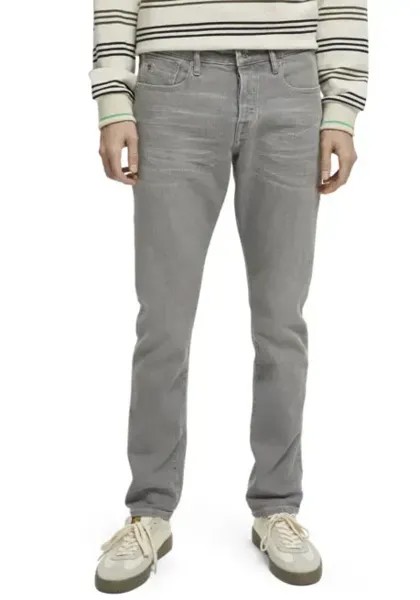 Прямые джинсы Scotch & Soda 