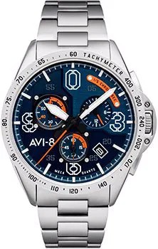 Fashion наручные  мужские часы AVI-8 AV-4077-22. Коллекция P-51 Mustang