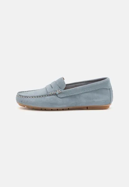 Мокасины Selma Marc O'Polo, цвет light blue