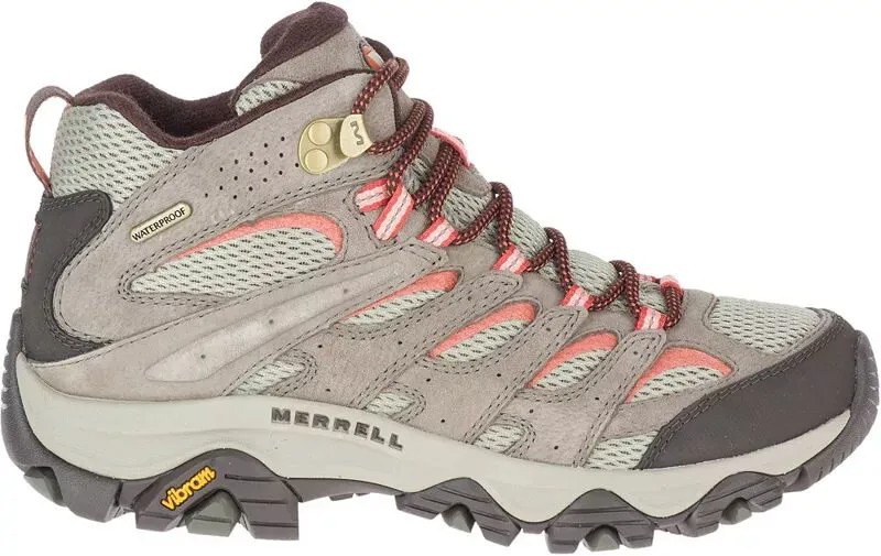 Женские походные ботинки Merrell Moab 3 Mid водонепроницаемые