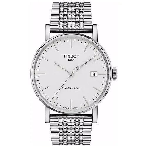 Наручные часы TISSOT T-Classic, белый, серебряный