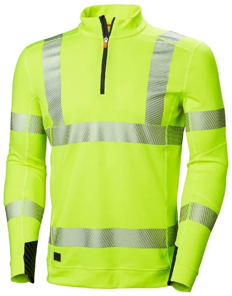 Лонгслив Helly Hansen, желтый