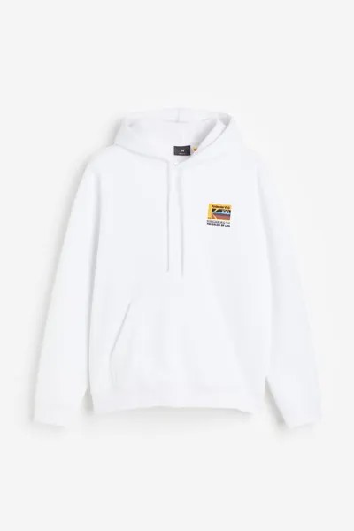 Толстовка обычного кроя H&M, белый