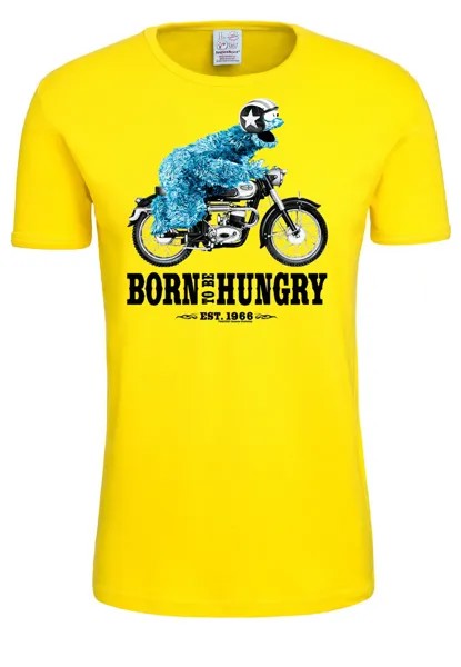 Футболка Logoshirt, желтый