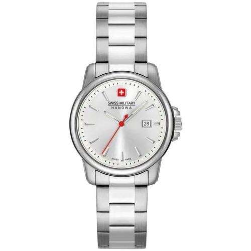 Наручные часы Swiss Military Hanowa Наручные часы Swiss Military Hanowa Ladies Swiss Recruit Lady Prime, серебряный