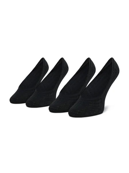 Комплект из 2 женских носков-кроссовок Tommy Hilfiger, черный
