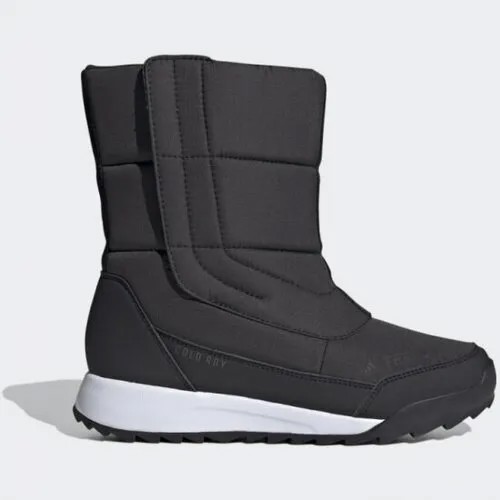 Сапоги adidas, размер 5 UK/23.5 см, черный