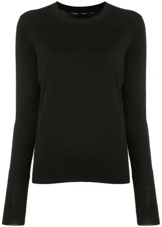 Proenza Schouler легкий джемпер с круглым вырезом