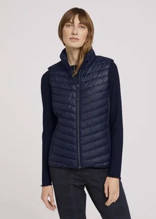 Жилет женский TOM TAILOR 1026518 синий M