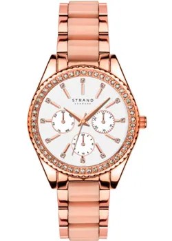 Fashion наручные  женские часы Obaku S729LMVWSV. Коллекция STRAND