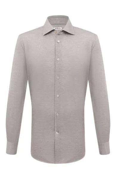 Хлопковая рубашка Kiton