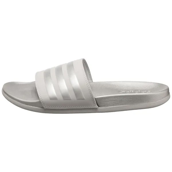 Шлепанцы Adidas Adilette, серый/серебристо-серый
