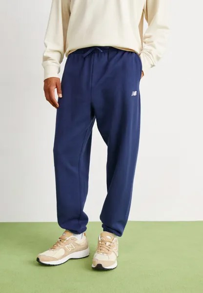 Спортивные брюки Sport Essentials New Balance, цвет navy