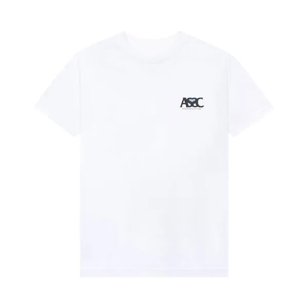 Футболка Anti Social Social Club Negative Space Tee 'White', белый