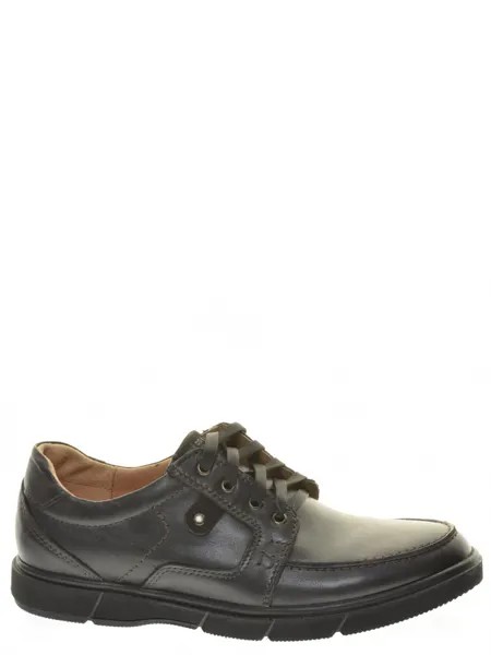 Туфли TOFA мужские демисезонные, размер 42, цвет черный, артикул 219131-5