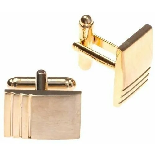 Запонки WowMan Accessories, золотой