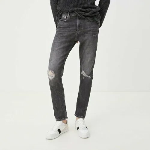Джинсы Calvin Klein Jeans, размер 34, серый