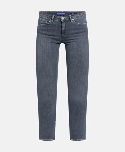 Джинсы скинни Scotch & Soda, серый
