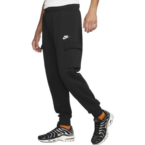 Брюки спортивные NIKE, размер 3XL, чёрный