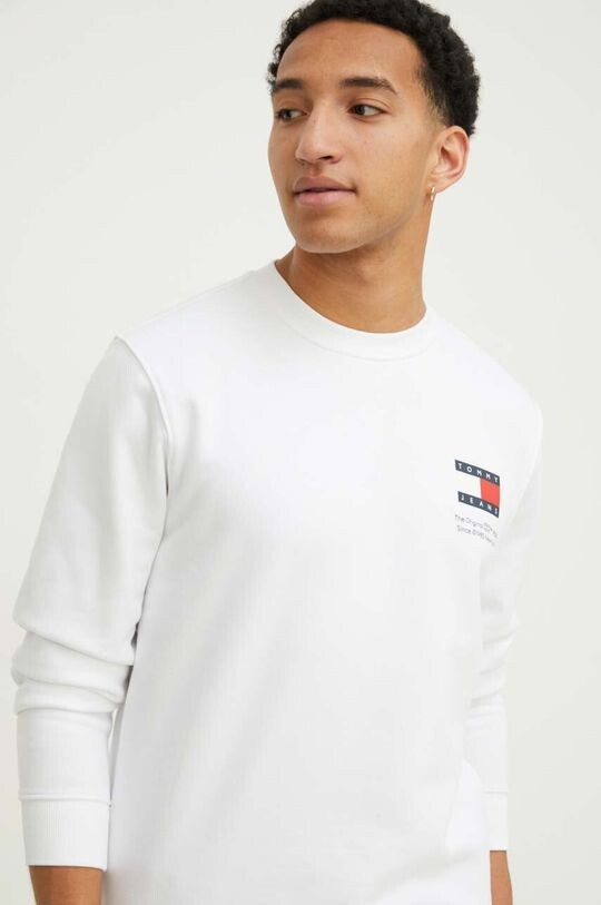 Фуфайка Tommy Jeans, белый