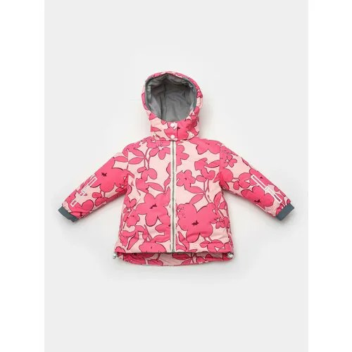 Куртка ARTEL Дэли, размер 104, розовый, голубой