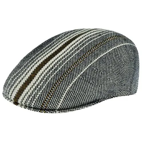 Кепка уточка KANGOL K3521 Birds eye stripe 507, размер 57