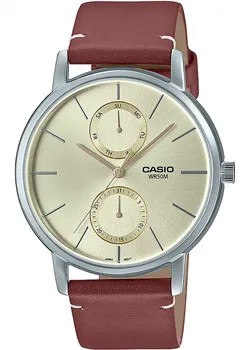 Японские наручные  мужские часы Casio MTP-B310L-9AVEF. Коллекция Analog