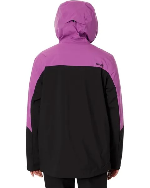 Куртка Oakley TNP TNT Shell Jacket, цвет Ultra Purple/Blackout