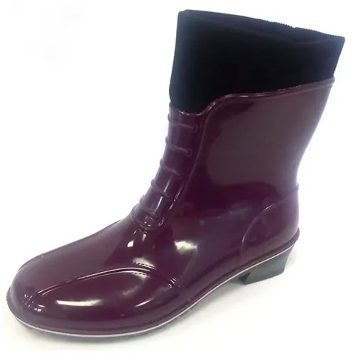 Полусапоги резиновые  662-02-UV-PLUM3640, демисезонные, размер 39, фиолетовый