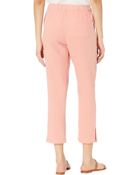 Брюки MONROW Gauze Pants, цвет Faded Coral