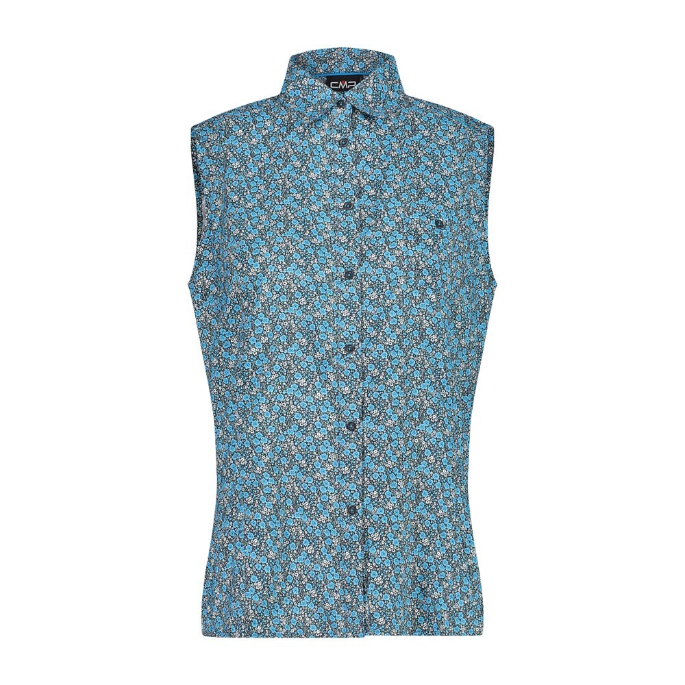 Рубашка CMP 32T7066 Sleeveless, синий