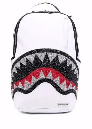 Sprayground декорированный рюкзак Trinity Shark