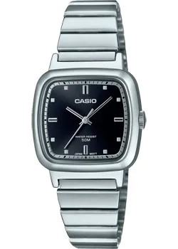 Японские наручные  женские часы Casio LTP-B140D-1A. Коллекция Analog
