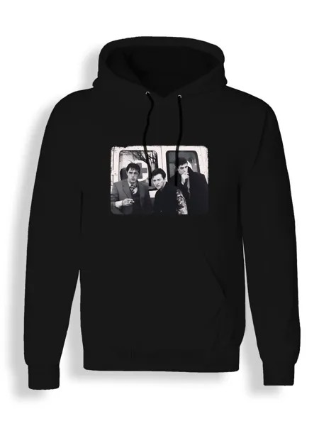 Худи унисекс СувенирShop Бригада/Саша Белый/Космос/Пчела/Фил 10 черное M