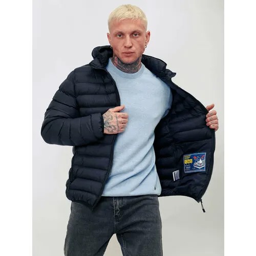 Бомбер R-RLX, размер 3XL, темно-синий