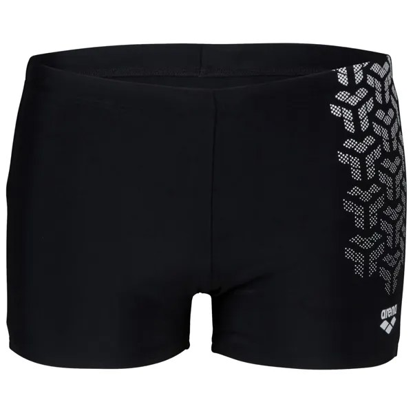 Плавки Arena Kikko V Swim Short, цвет Black/White