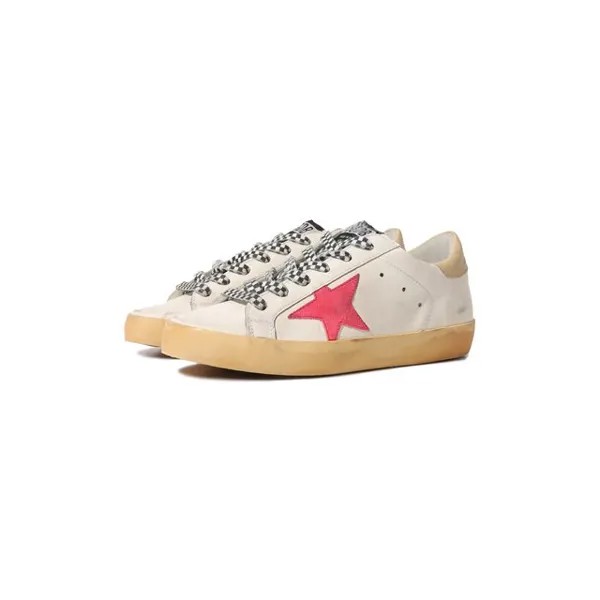 Кожаные кеды Superstar Golden Goose Deluxe Brand