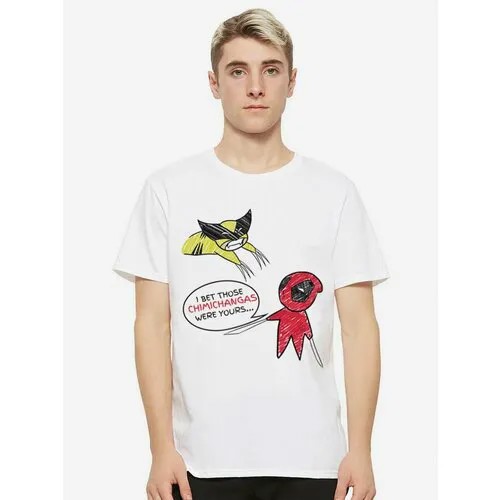 Футболка Design Heroes, размер XS, белый