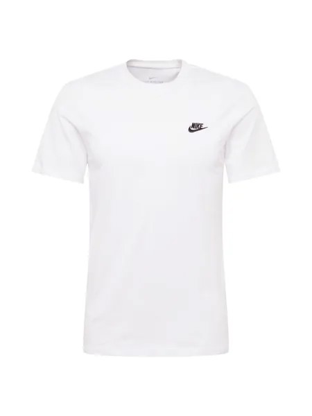 Футболка стандартного кроя Nike Sportswear Club, белый