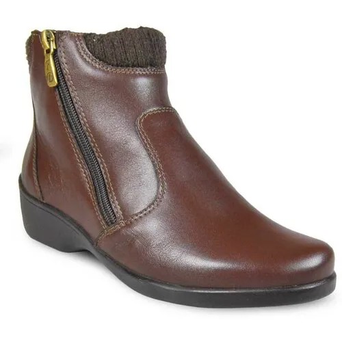 Ботинки Francesco Donni, размер 37, коричневый