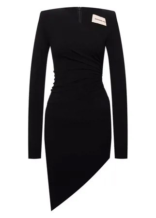 Платье из вискозы Alexandre Vauthier