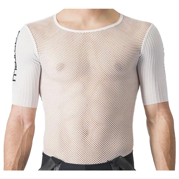 Майка для велоспорта Castelli Bolero S/S Base Layer, белый