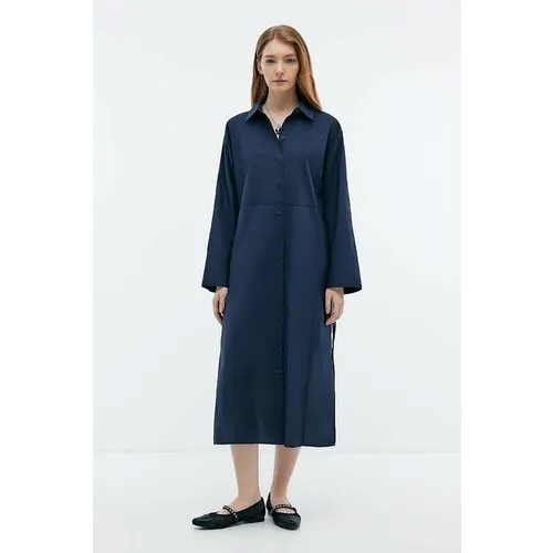 Платье Baon B4524052, размер 44, dark navy