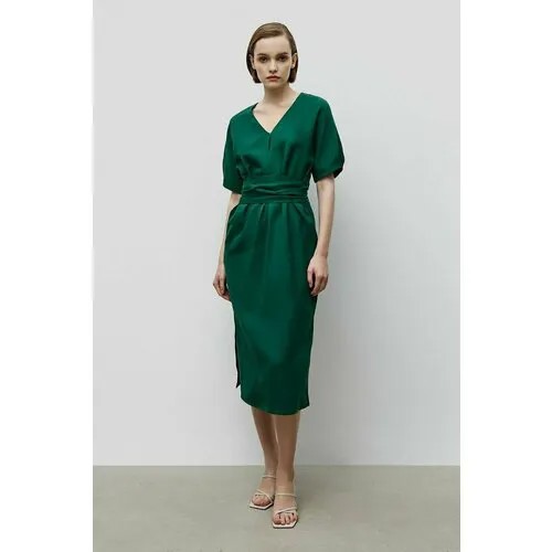 Платье Baon, размер 44, зеленый