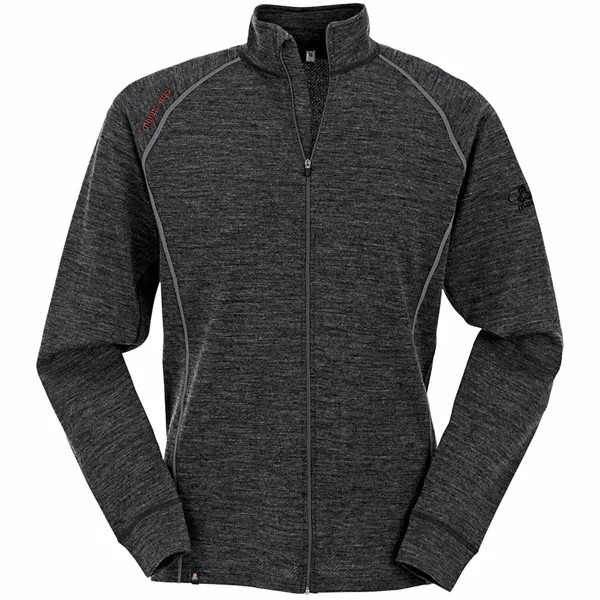 Флисовая куртка Maul Sport Brisi Merino, темно серый
