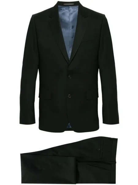 Paul Smith костюм из эластичной шерсти, зеленый