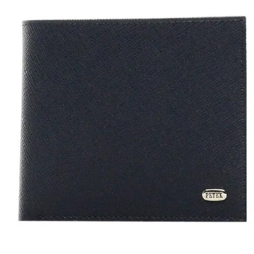 Портмоне мужское из натуральной кожи Petek 1855 120.46B.01 черный; зернистый; глянец