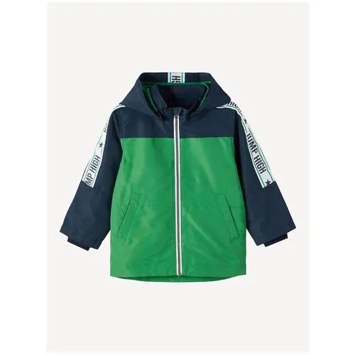 Name it, куртка для мальчика, цвет: зеленый, размер: 92
