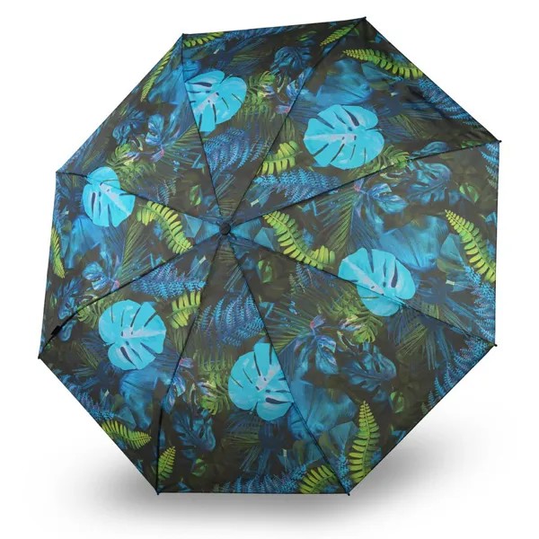 Зонт женский Knirps T.201 Medium Duomatic utopIa IndIgo